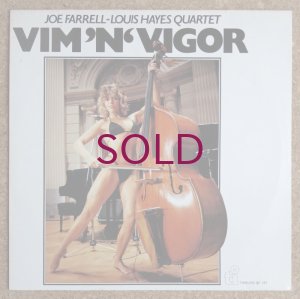 画像1: Joe Farrell / Louis Hayes Quartet - Vim 'N' Vigor