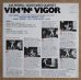 画像2: Joe Farrell / Louis Hayes Quartet - Vim 'N' Vigor (2)