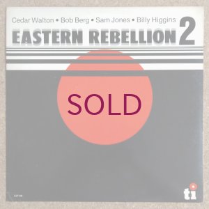 画像1: Cedar Walton / Bob Berg / Sam Jones / Billy Higgins - Eastern Rebellion 2