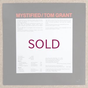 画像2: Tom Grant - Mystified