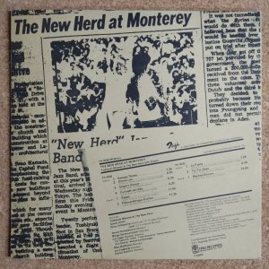 画像2: Toshiyuki Miyama & The New Herd - The New Herd At Monterey