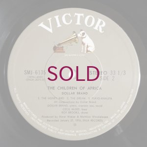 画像4: Dollar Brand - The Children Of Africa