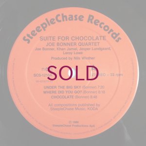 画像3: Joe Bonner Quartet - Suite For Chocolate