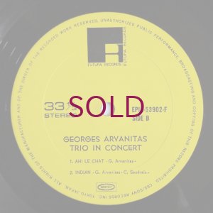 画像4: Georges Arvanitas Trio - In Concert