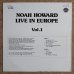 画像2: Noah Howard - Live In Europe Vol.1 (2)