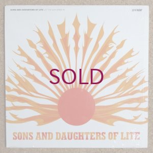 画像1: Sons & Daughters Of Lite - Let The Sun Shine In