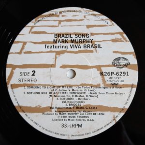 画像4: Mark Murphy featuring Viva Brasil - Brazil Song