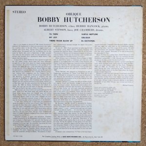 画像2: Bobby Hutcherson - Oblique