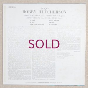 画像2: Bobby Hutcherson - Oblique