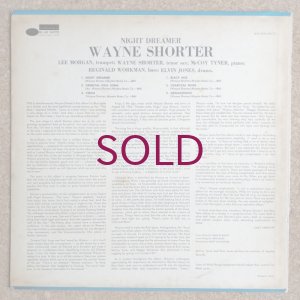 画像2: Wayne Shorter - Night Dreamer