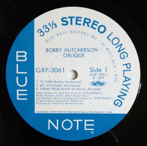 画像3: Bobby Hutcherson - Oblique