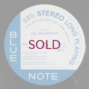 画像4: Joe Henderson - Our Thing