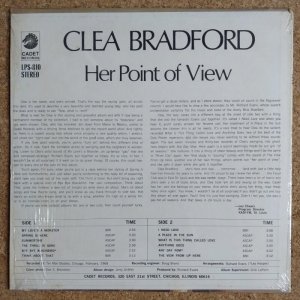 画像2: Clea Bradford - Her Point Of View