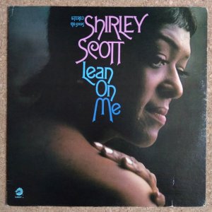 画像1: Shirley Scott - Lean On Me