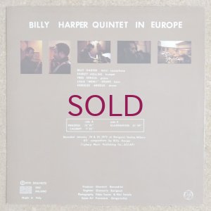 画像2: Billy Harper Quintet - In Europe