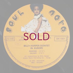 画像3: Billy Harper Quintet - In Europe