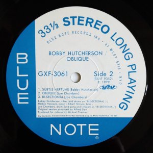 画像4: Bobby Hutcherson - Oblique