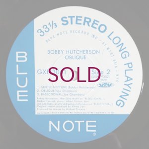 画像4: Bobby Hutcherson - Oblique