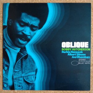 画像1: Bobby Hutcherson - Oblique