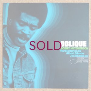 画像1: Bobby Hutcherson - Oblique