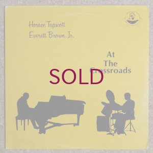 画像1: Horace Tapscott / Everett Brown Jr. - At The Crossroads