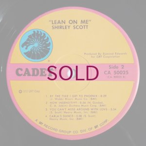 画像4: Shirley Scott - Lean On Me