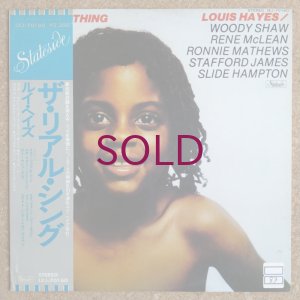 画像1: Louis Hayes - The Real Thing