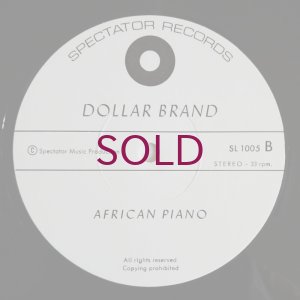 画像5: Dollar Brand - African Piano