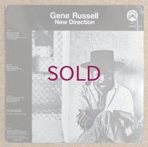 画像1: Gene Russell - New Direction