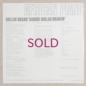 画像2: Dollar Brand - African Piano