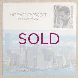 Horace Tapscott - In New York