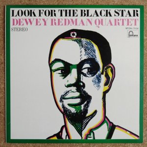 画像1: Dewey Redman Quartet - Look For The Black Star