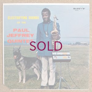 画像1: Paul Jeffrey Quintet - Electrifying Sounds