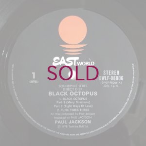 画像3: Paul Jackson - Black Octopus