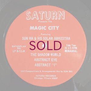 画像4: Sun Ra & His Solar Arkestra - The Magic City