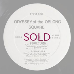 画像4: Steve Reid - Odyssey Of The Oblong Square