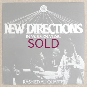 画像1: Rashied Ali Quartet - New Directions In Modern Music