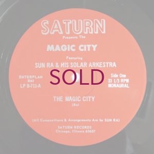 画像3: Sun Ra & His Solar Arkestra - The Magic City