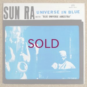 画像1: Sun Ra & His Blue Universe Arkestra - Universe In Blue