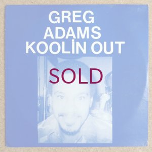 画像1: Greg Adams - Koolin Out