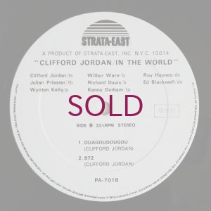 画像4: Clifford Jordan - In The World