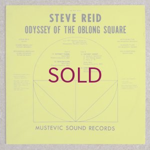 画像1: Steve Reid - Odyssey Of The Oblong Square