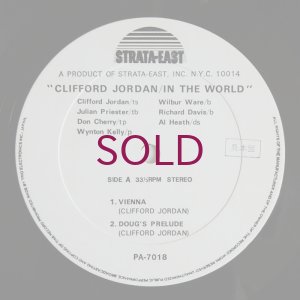 画像3: Clifford Jordan - In The World