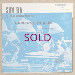 画像2: Sun Ra & His Blue Universe Arkestra - Universe In Blue