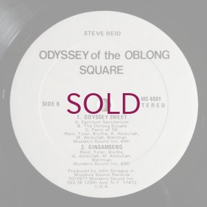 画像5: Steve Reid - Odyssey Of The Oblong Square