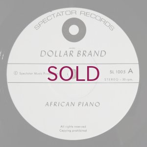 画像4: Dollar Brand - African Piano