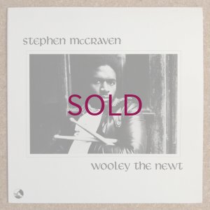 画像1: Stephen McCraven - Wooley The Newt