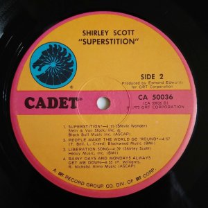 画像4: Shirley Scott - Superstition