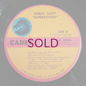 画像4: Shirley Scott - Superstition