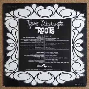 画像2: Tyrone Washington - Roots